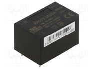 Converter: AC/DC; 2W; 85÷264VAC; 24VDC; Iout: 83mA; 63%; RAC02-GA RECOM