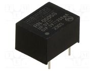 Converter: DC/DC; 1.25W; Uin: 4.5÷5.5V; Uout: 5VDC; Iout: 250mA; DIP8 RECOM