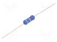 Resistor: metal oxide; 8.2Ω; 2W; ±5%; Ø5x12mm; -55÷155°C TE Connectivity