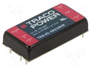 Converter: DC/DC; 40W; Uin: 18÷75VDC; Uout: 15VDC; Uout2: -15VDC TRACO POWER