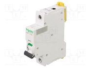 Circuit breaker; 230/400VAC; Inom: 16A; Poles: 1; Charact: B; 15kA SCHNEIDER ELECTRIC