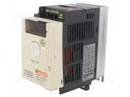 Inverter; 0.37kW; 3x110VAC; Electr.connect: screw terminals; IP20 SCHNEIDER ELECTRIC