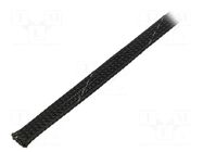 Braid; ØBraid : 7÷13nom.8mm; polyester; black; -50÷150°C; L: 100m ABB