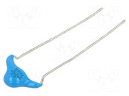 Capacitor: ceramic; X1,Y1; 100pF; 250VAC; ±10%; THT; 10mm; Ø: 7mm MURATA