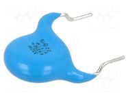 Capacitor: ceramic; X1,Y1; 3300pF; 250VAC; ±20%; THT; 10mm MURATA