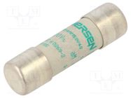 Fuse: fuse; aM; 40A; 500VAC; ceramic; 14x51mm SCHNEIDER ELECTRIC