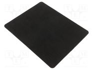 Mouse pad; grey; 220x180mm GEMBIRD