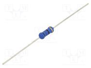 Resistor: metal film; THT; 180Ω; 1W; ±5%; axial TE Connectivity