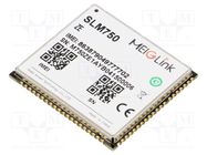 Module: LTE; Down: 10Mbps; Up: 5Mbps; LCC; 32x29x2.8mm; Network: WiFi MEIG SMART TECHNOLOGY