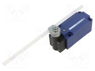 Limit switch; NO + NC; PG13,5; IP66; No.of mount.holes: 4; plastic TELEMECANIQUE SENSORS