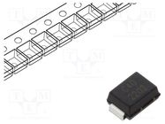 Diode: TVS; 1kW; 44.4÷49.1V; 15.5A; bidirectional; SMB; reel,tape EATON ELECTRIC