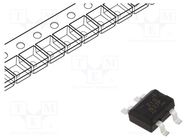 Bridge rectifier: single-phase; Urmax: 1kV; If: 800mA; Ifsm: 35A FAGOR