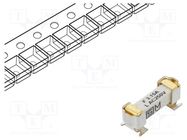 Fuse: fuse; time-lag; 3.15A; 250VAC; 125VDC; SMD; ceramic; copper SCHURTER