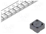 Inductor: wire; SMD; 100uH; 860mA; 0.5Ω; ±20%; 7.3x7.3x4.55mm; 4600 MURATA