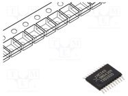 IC: digital; 8bit,buffer,inverting,line driver; Ch: 8; CMOS; SMD 