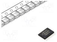 IC: digital; D flip-flop; Ch: 8; CMOS,TTL; SMD; TSSOP20; reel,tape NEXPERIA