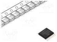 IC: digital; demultiplexer,multiplexer; Ch: 8; TTL; SMD; TSSOP16 NEXPERIA