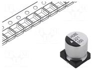Capacitor: electrolytic; SMD; 220uF; 50VDC; Ø12.5x13.5mm; 5000h KYOCERA AVX