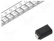 Diode: Schottky rectifying; SMA; SMD; 20V; 1A; reel,tape DIODES INCORPORATED