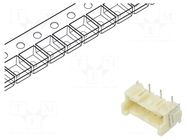 Connector: wire-board; socket; male; XA; 2.5mm; PIN: 6; SMT; 250V; 3A JST