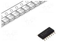 IC: digital; XOR; Ch: 4; IN: 2; SMD; SO14; 2÷6VDC; HC TEXAS INSTRUMENTS