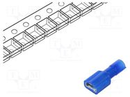 Terminal: flat; 6.3mm; 0.8mm; female; 1.5÷2.5mm2; crimped; tinned PANDUIT