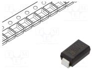 Diode: rectifying; SMD; 600V; 1A; 35ns; SMA; Ufmax: 1.7V; Ifsm: 30A DIOTEC SEMICONDUCTOR