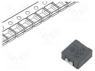 Inductor: wire; SMD; 4.7uH; Ioper: 5.5A; 37mΩ; ±20%; Isat: 10A EATON ELECTRONICS