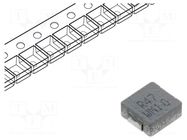 Inductor: wire; SMD; 470nH; Ioper: 17.5A; 4mΩ; ±20%; HCM0703 EATON ELECTRONICS