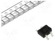 Bridge rectifier: single-phase; Urmax: 1kV; If: 800mA; Ifsm: 30A FAGOR