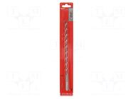 Drill bit; for concrete,impact; Ø: 10mm; L: 260mm Milwaukee