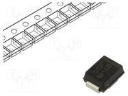 Diode: TVS; 0.6kW; 30V; 14.4A; unidirectional; ±5%; DO214AA FAGOR