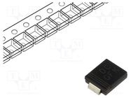 Diode: TVS; 1.5kW; 33.3V; 31A; unidirectional; SMC; reel,tape DC COMPONENTS