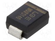 Diode: rectifying; SMD; 400V; 1A; 50ns; SMB; Ufmax: 1.25V; Ifsm: 35A LUGUANG ELECTRONIC