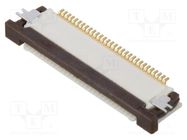 Connector: FFC/FPC; horizontal; PIN: 30; top contacts,ZIF; SMT MOLEX