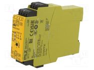 Module: safety relay; PNOZ XV1P; Usup: 24VDC; IN: 5; OUT: 3; -10÷55°C PILZ