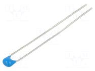 Capacitor: ceramic; 100pF; 100V; C0G (NP0); ±5%; THT; 5mm MURATA