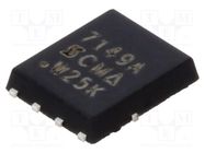 Transistor: P-MOSFET; unipolar; -30V; -50A; 31W; PowerPAK® SO8 VISHAY