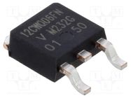 Diode: Schottky rectifying; SMD; 60V; 6Ax2; DPAK; reel,tape VISHAY