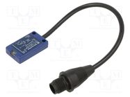 Sensor: ultrasonic; PNP / NO; Usup: 10÷28VDC; PIN: 4; 7.6x19x33mm TELEMECANIQUE SENSORS