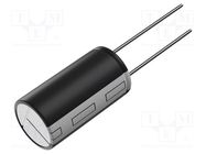 Capacitor: electrolytic; THT; 180uF; 200VDC; Ø16x25mm; Pitch: 7.5mm NICHICON