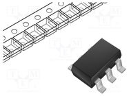 Transistor: P-MOSFET; unipolar; -12V; -3A; Idm: -20A; 1.03W; SOT363 DIODES INCORPORATED