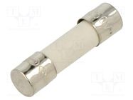 Fuse: fuse; time-lag; 4A; 250VAC; ceramic,cylindrical; 5x20mm LITTELFUSE