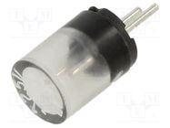 Fuse: fuse; ultra rapid; 10mA; 125VAC; 125VDC; TR3 LITTELFUSE