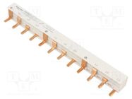 Busbar; Poles: 4; Urated: 415V; 100A; No.of mod: 12; Uinsul: 500V SCHNEIDER ELECTRIC