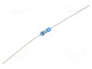 Resistor: thin film; THT; 60.4Ω; 600mW; ±1%; 350V; Ø0.6x28mm VISHAY