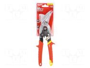 Cutters; for cutting iron, copper or aluminium sheet metal Milwaukee