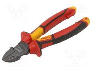 Pliers; side,cutting,insulated; 160mm Milwaukee