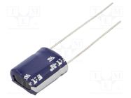 Supercapacitor; THT; 100mF; 5VDC; -20÷80%; Pitch: 7.3mm; 4Ω; 3uA EATON ELECTRONICS