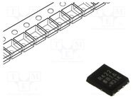 Transistor: N-MOSFET; unipolar; 40V; 40A; Idm: 70A; 22.2W VISHAY